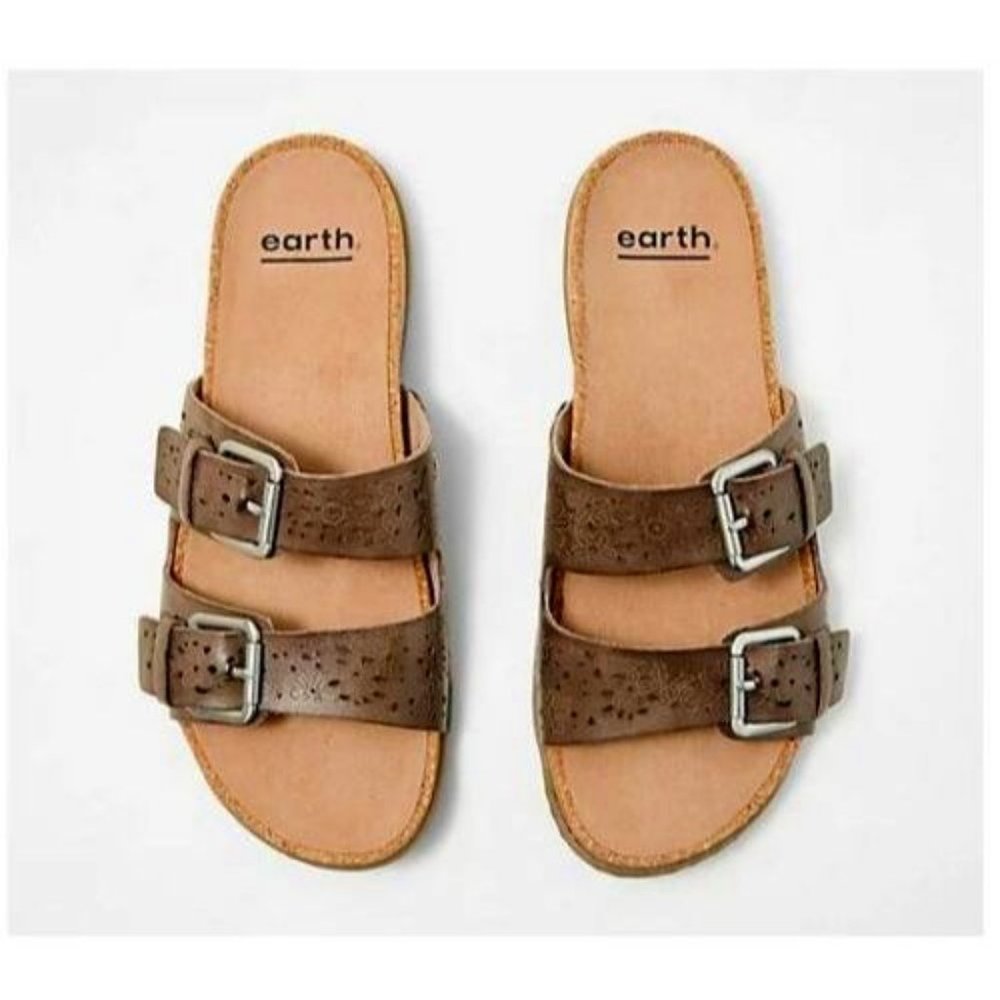Earth Suede Sport Sandals- Sand Antigua Warm Taupe